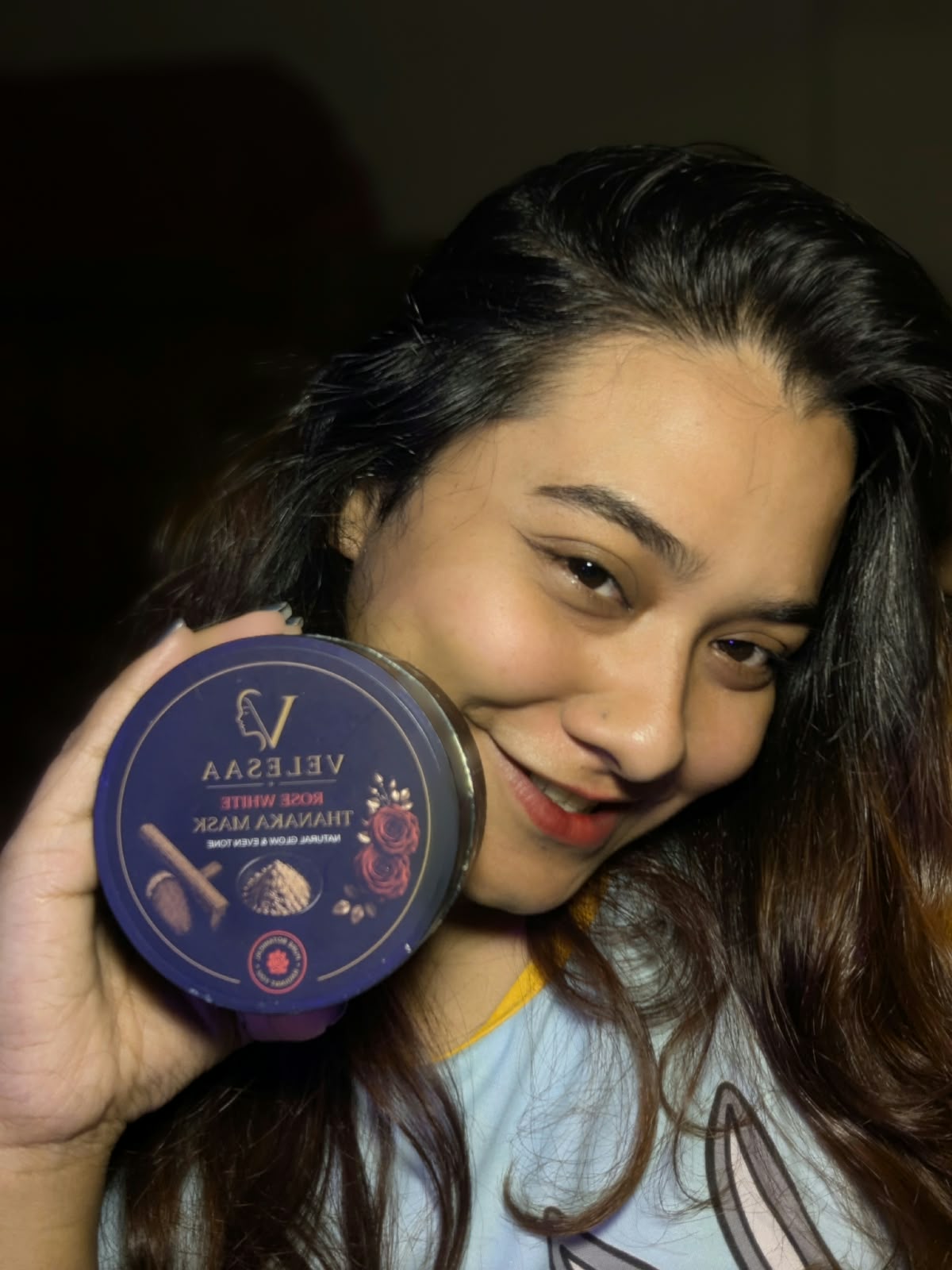 Velesaa RoseWhite Thanaka Mask: Your Skincare Essential